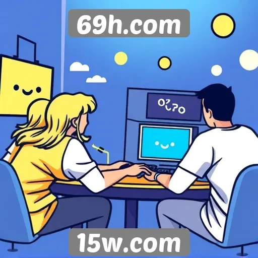 Recursos de comunidade e interação para jogadores no 69h.com