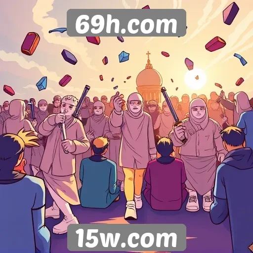 Explorando a comunidade de jogadores de 69h.com