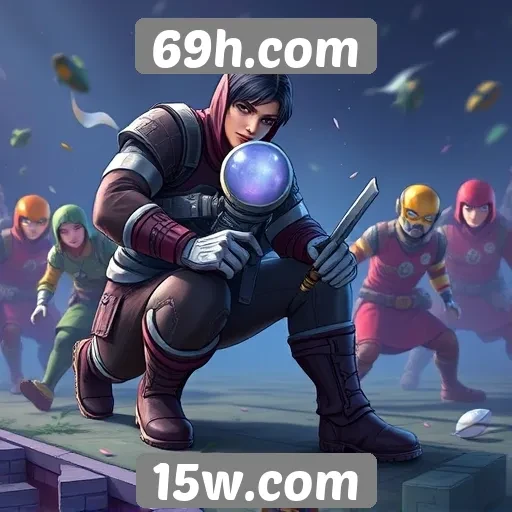 Tendências de jogos no 69h.com