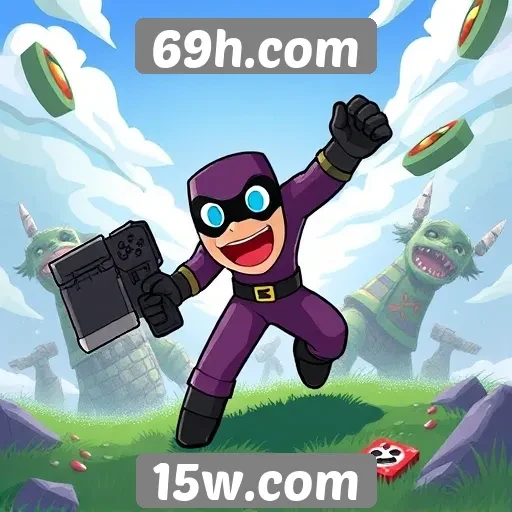 69h.com apresenta novos lançamentos de jogos