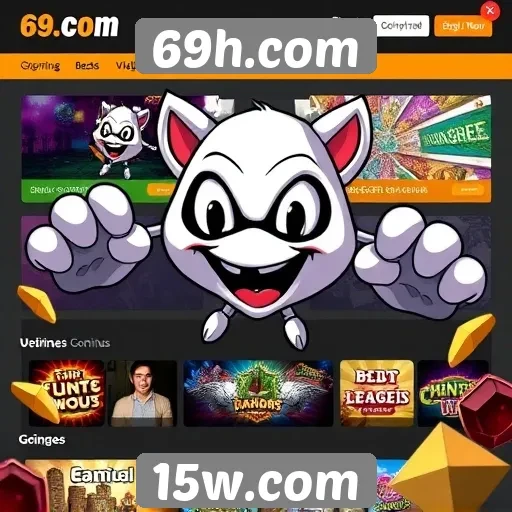 Avaliação da experiência do usuário em 69h.com